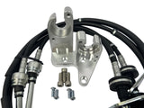 Billet K Swap Trans Bracket Shifter Cables Accord 06-11 Civic Si EG EK DC2 K20Z3