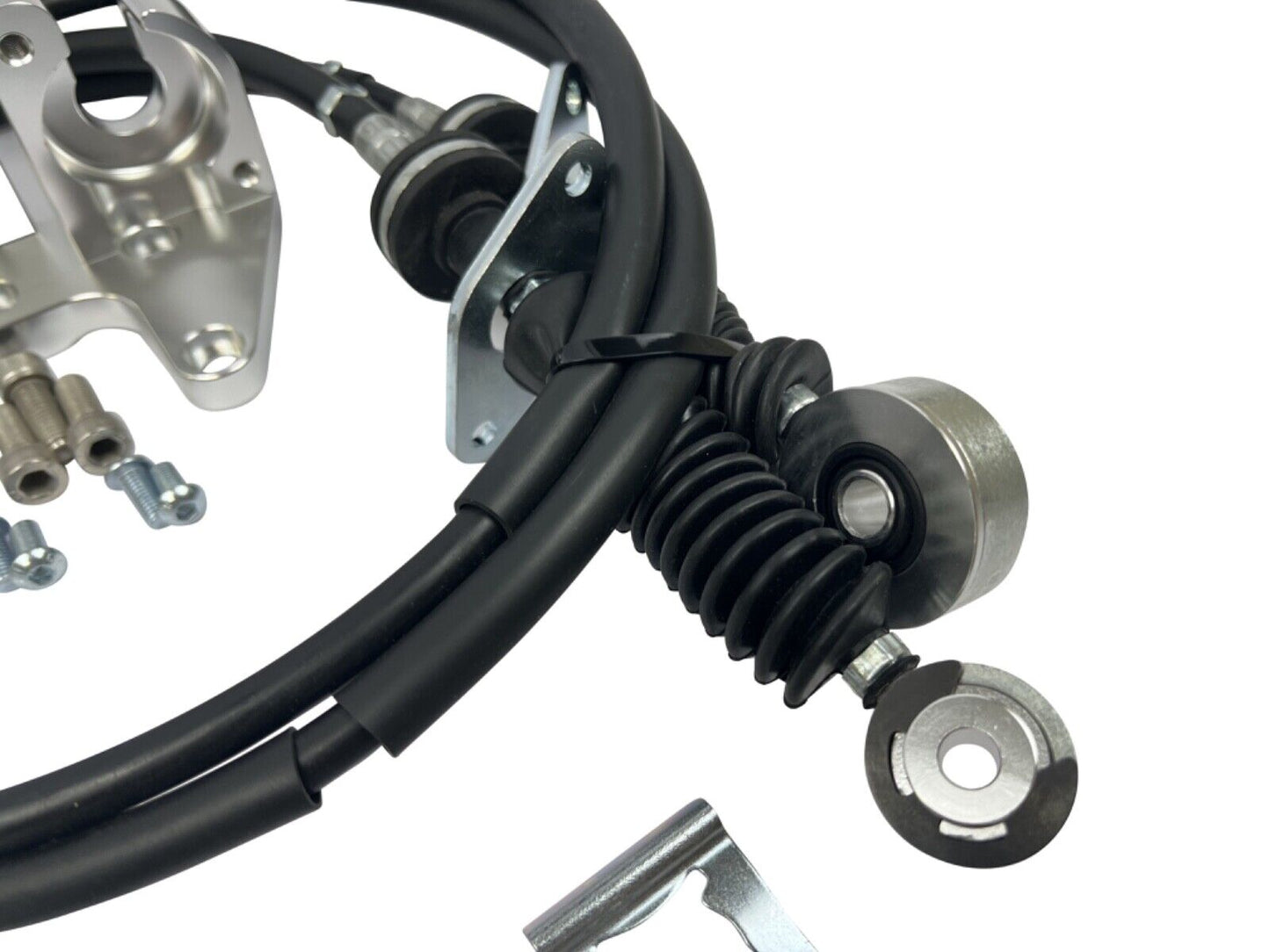 Billet K Swap Trans Bracket Shifter Cables Accord 06-11 Civic Si EG EK DC2 K20Z3