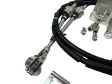 Billet K Swap Trans Bracket Shifter Cables Accord 06-11 Civic Si EG EK DC2 K20Z3