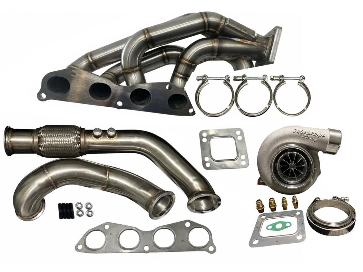 RSX EP3 K Series K20 K24 Turbo Sidewinder Manifold GT35 6262 T3 .63 44mm DC5