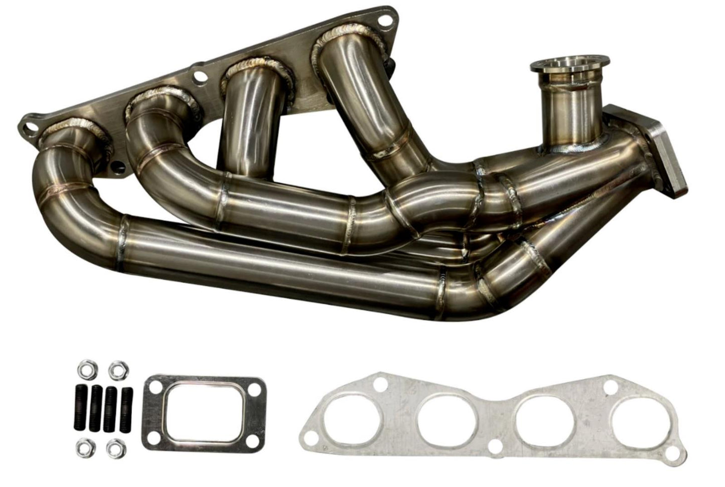 RSX EP3 K Series K20 K24 Turbo Sidewinder Manifold GT35 6262 T3 .63 44mm DC5