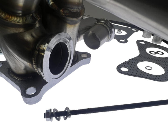 Header EWG Turbo Manifold For Subaru Impreza WRX 2015 - 2020 Equal Length 304 US
