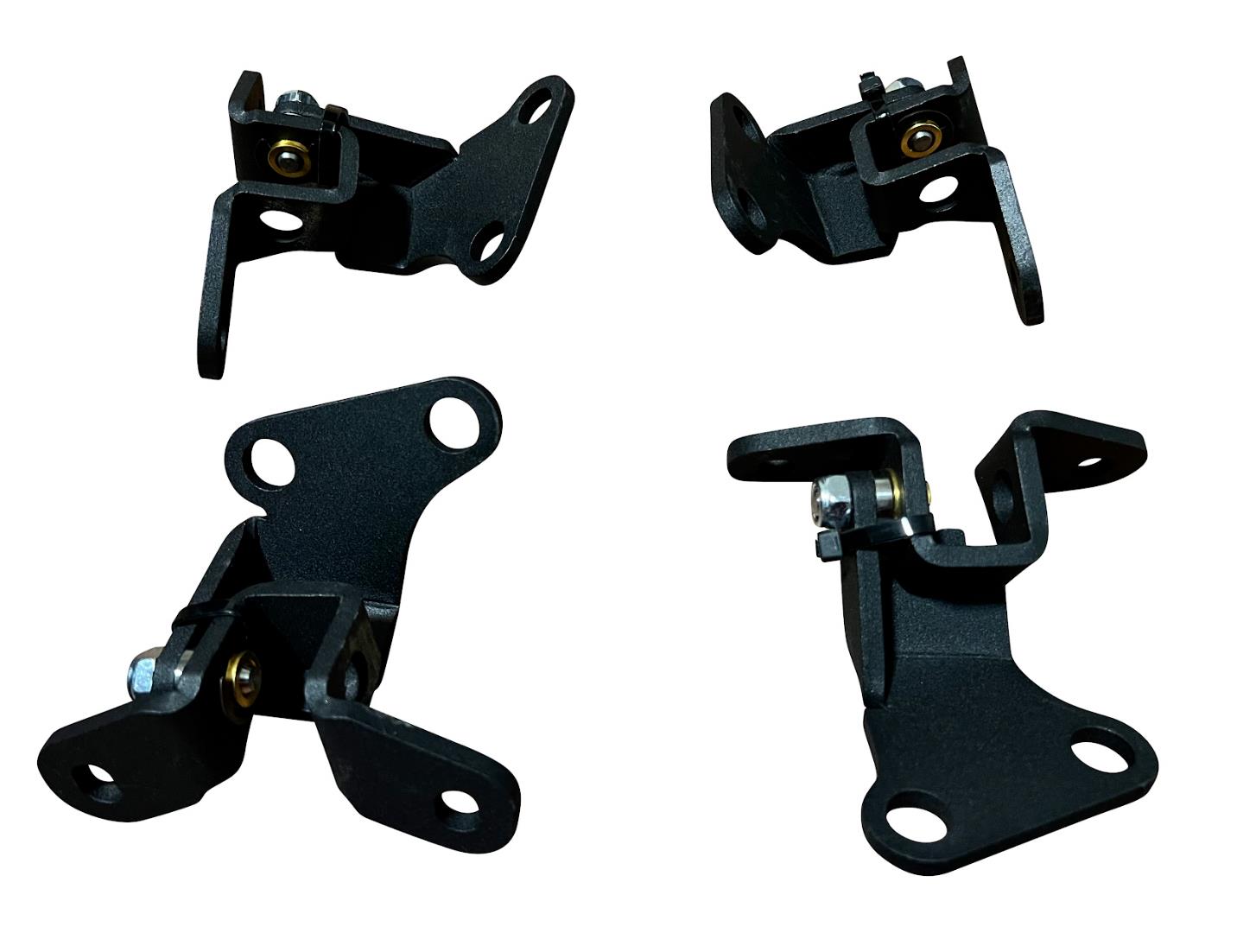 Quick Release Door Hinges Brackets For Honda Acura Civic EG EK CRX EF DC S2000