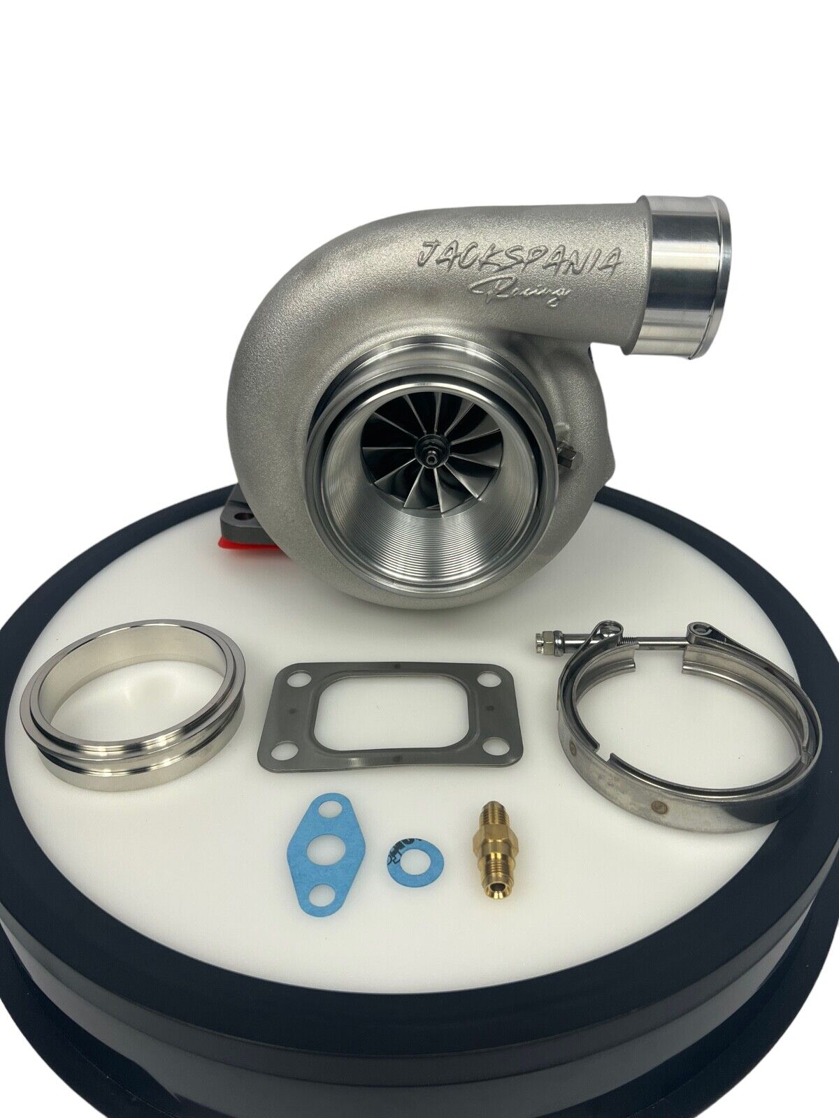 GT35 GTX3582 Billet Wheel Turbo .82 A/R T3 Vband Turbine Housing T51R Mod 6262