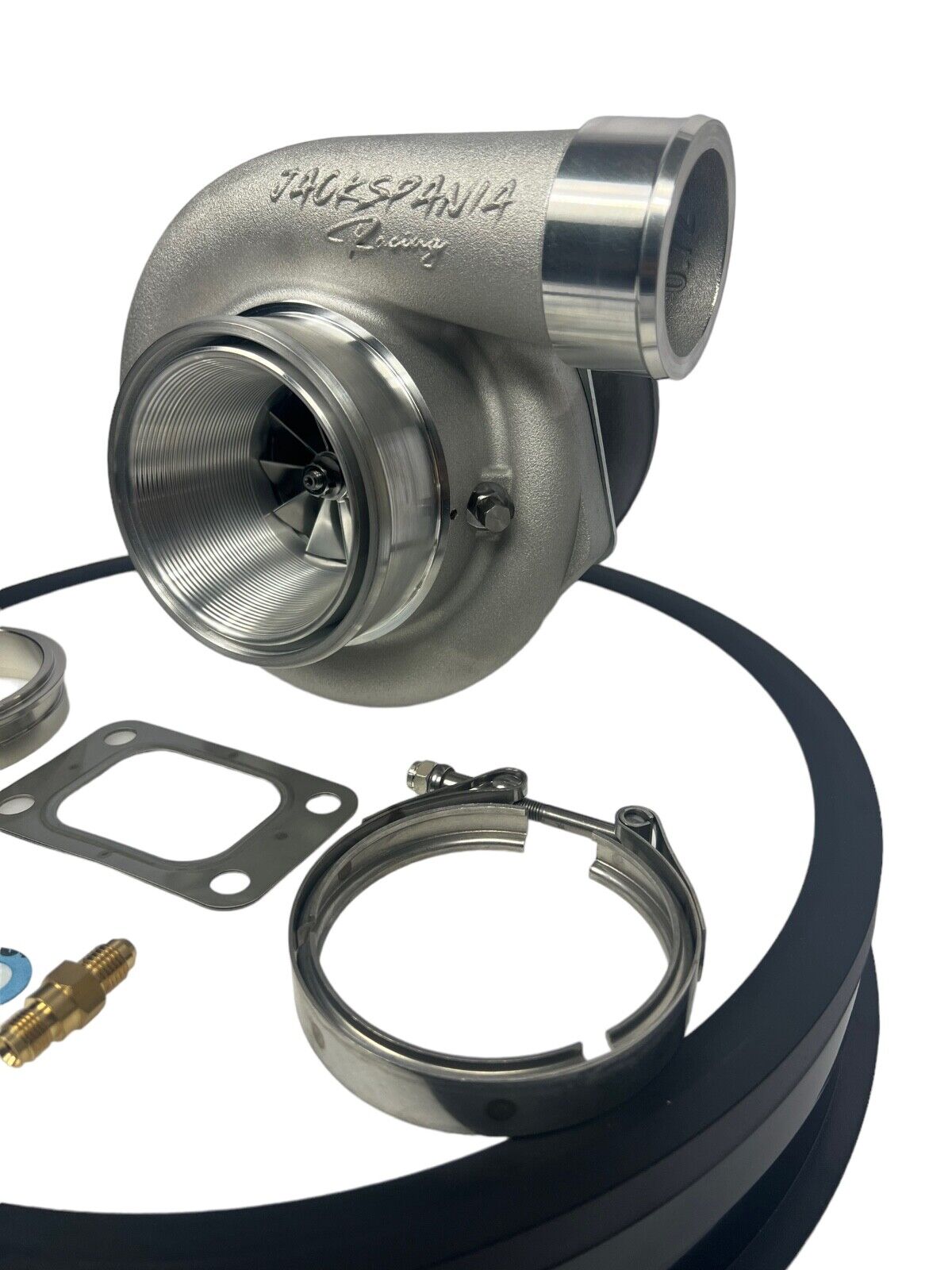 GT35 GTX3582 Billet Wheel Turbo .82 A/R T3 Vband Turbine Housing T51R Mod 6262