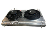 K Swap Full Size Radiator For Acura Integra DC2 94-01 K Series K20 K24 Dual Core