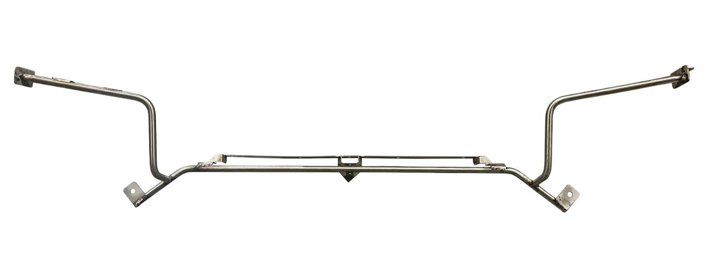 Stainless Steel Tubular Upper Radiator Rad Support For Honda Civic EG 92-95 Si