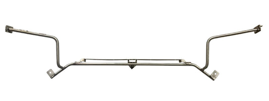 Stainless Steel Tubular Upper Radiator Rad Support For Honda Civic EG 92-95 Si