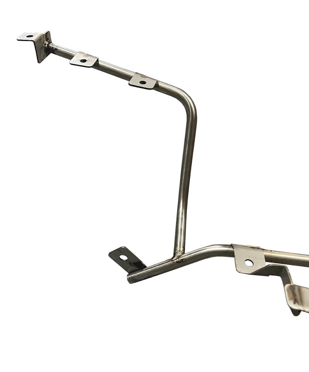 Stainless Steel Tubular Upper Radiator Rad Support For Honda Civic EG 92-95 Si