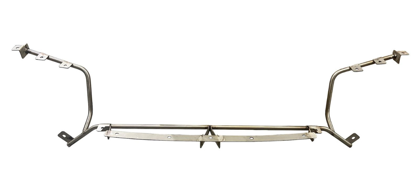 Stainless Steel Tubular Upper Radiator Rad Support For Honda Civic EG 92-95 Si