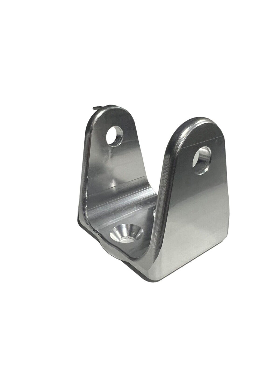 Billet Rear Lower Shock Mount Brackets For Strange Engineering Honda ...