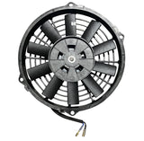 Universal 10" Radiator Cooling Slim Fan 12V 80Watts 6.7amps 10 Inch Mount Tabs