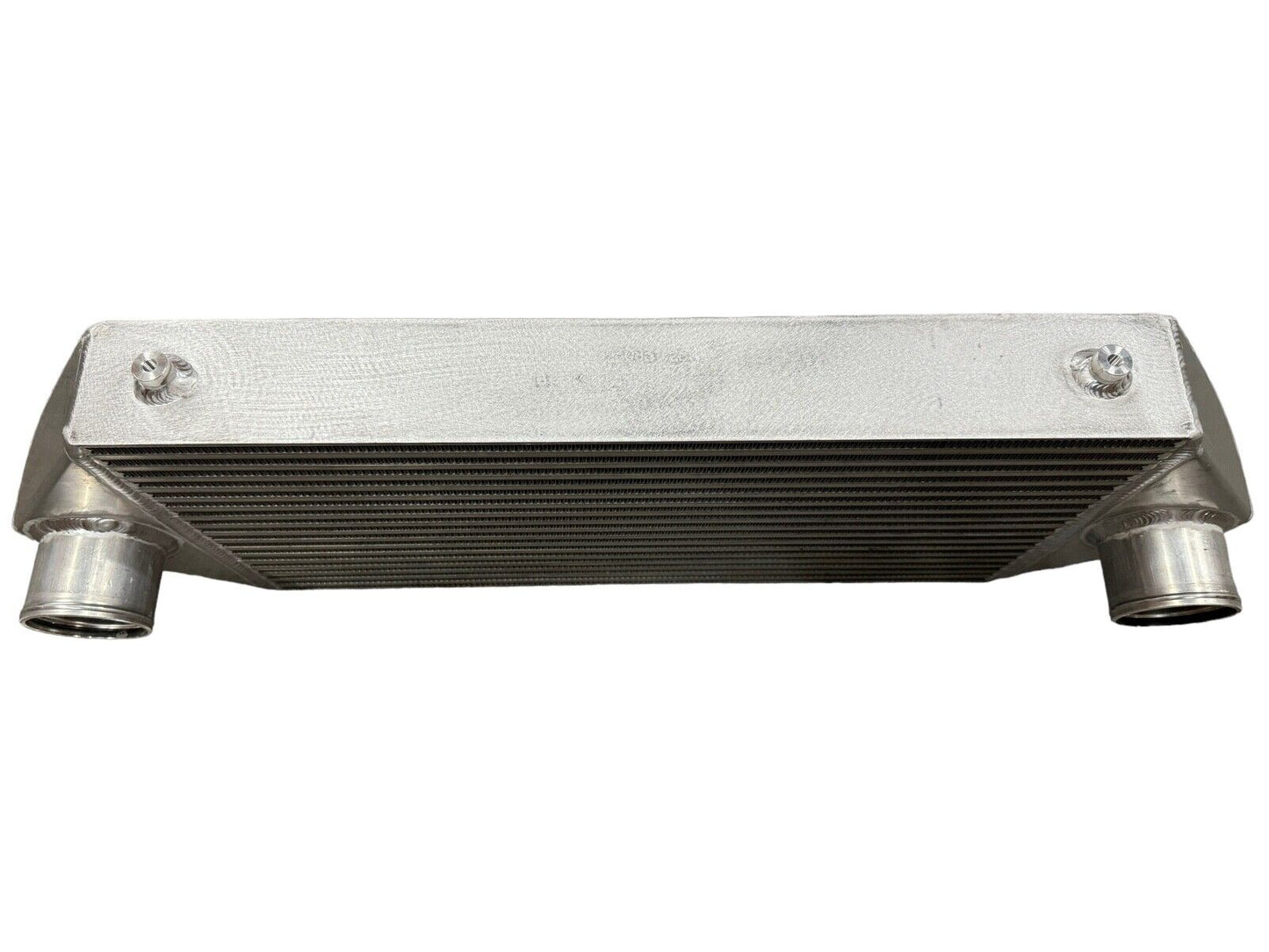 Backdoor Front Mount Intercooler Dual 3" Inlet Outlet Up to 850HP TIG Welds