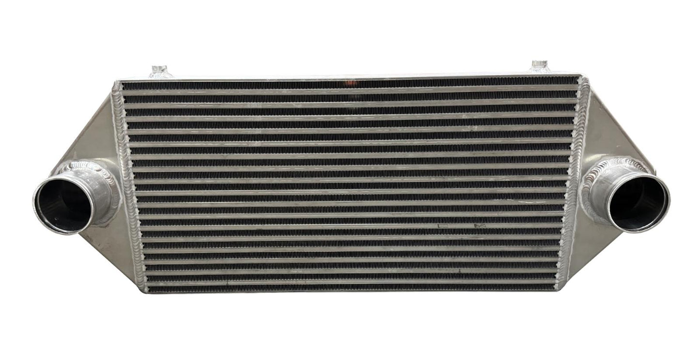 Backdoor Front Mount Intercooler Dual 3" Inlet Outlet Up to 850HP TIG Welds