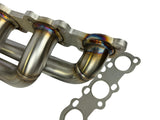 RB20 RB25 RB26 DET T4 Top Mount Turbo Manifold For Nissan GTR 44mm Twin Scroll