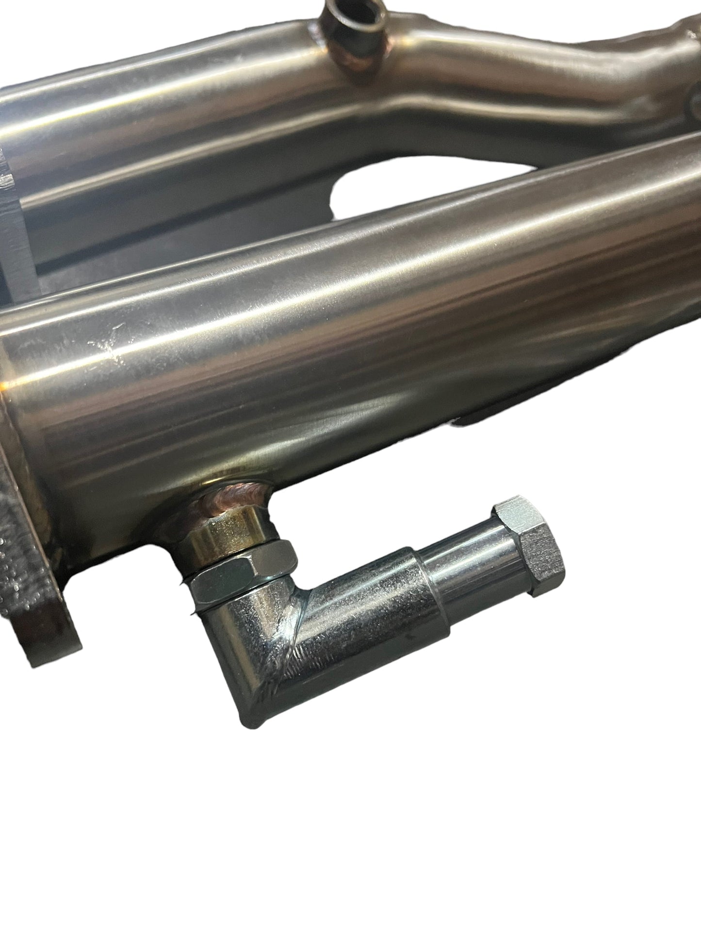 CRV RD1 TA Header 1997-2001 B Series B16 B18 B20 Stainless Steel 2.5"  3” Inch