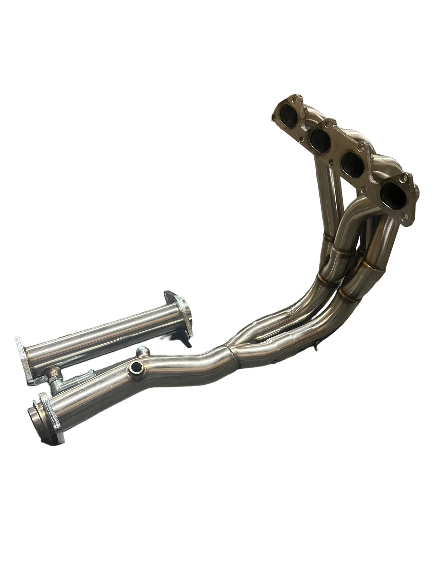 CRV RD1 TA Header 1997-2001 B Series B16 B18 B20 Stainless Steel 2.5"  3” Inch