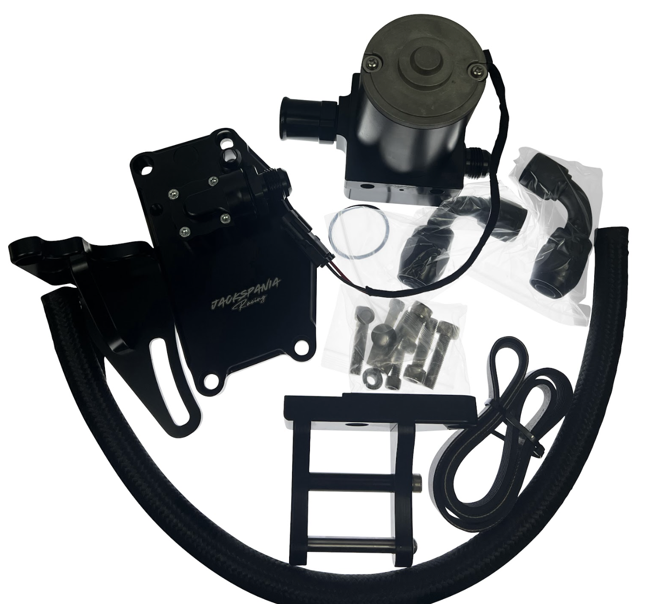 Billet K20 K24 K Series Electric Water Pump Plate Kit High Quality