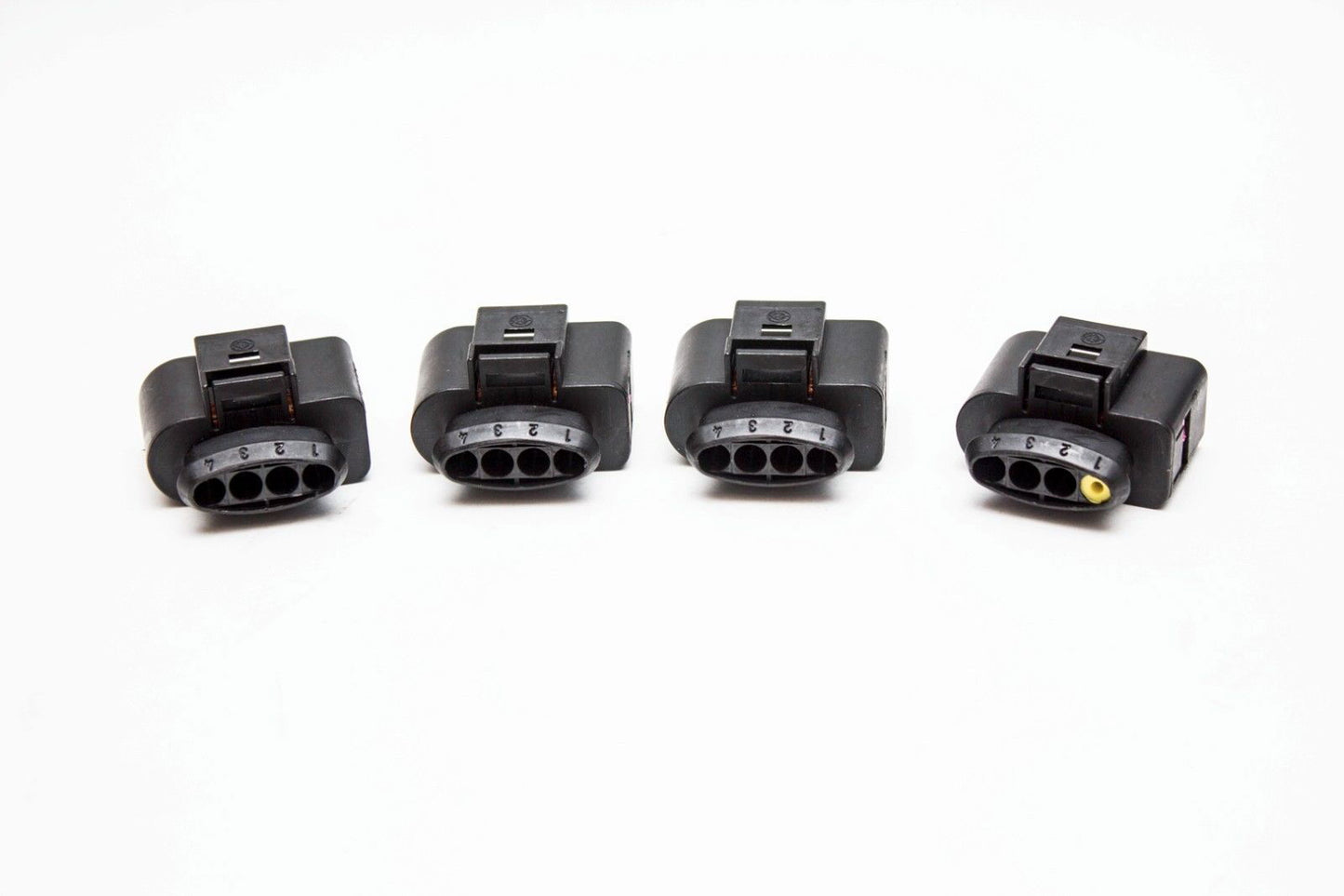 4pcs Ignition Coil Connector Repair Plug Wiring Audi VW GTI Golf Jetta Passat - Carrot Top Tuning