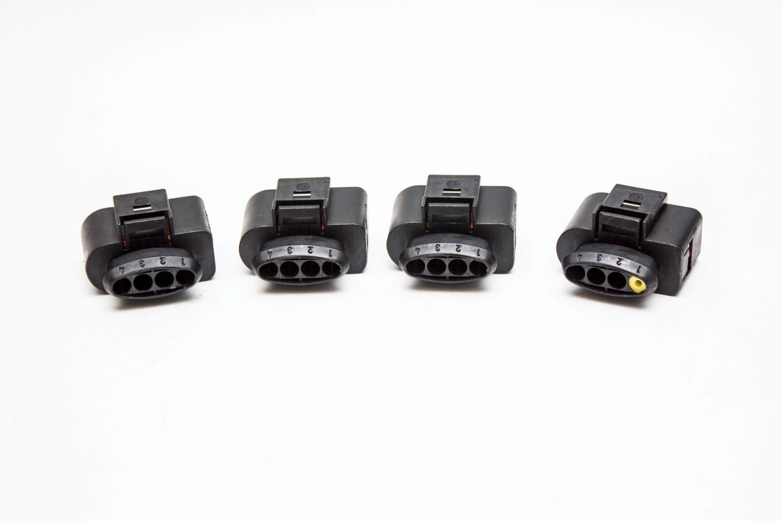 4pcs Ignition Coil Connector Repair Plug Wiring Audi VW GTI Golf Jetta Passat - Carrot Top Tuning