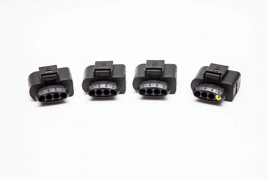 4pcs Ignition Coil Connector Repair Plug Wiring Audi VW GTI Golf Jetta Passat - Carrot Top Tuning