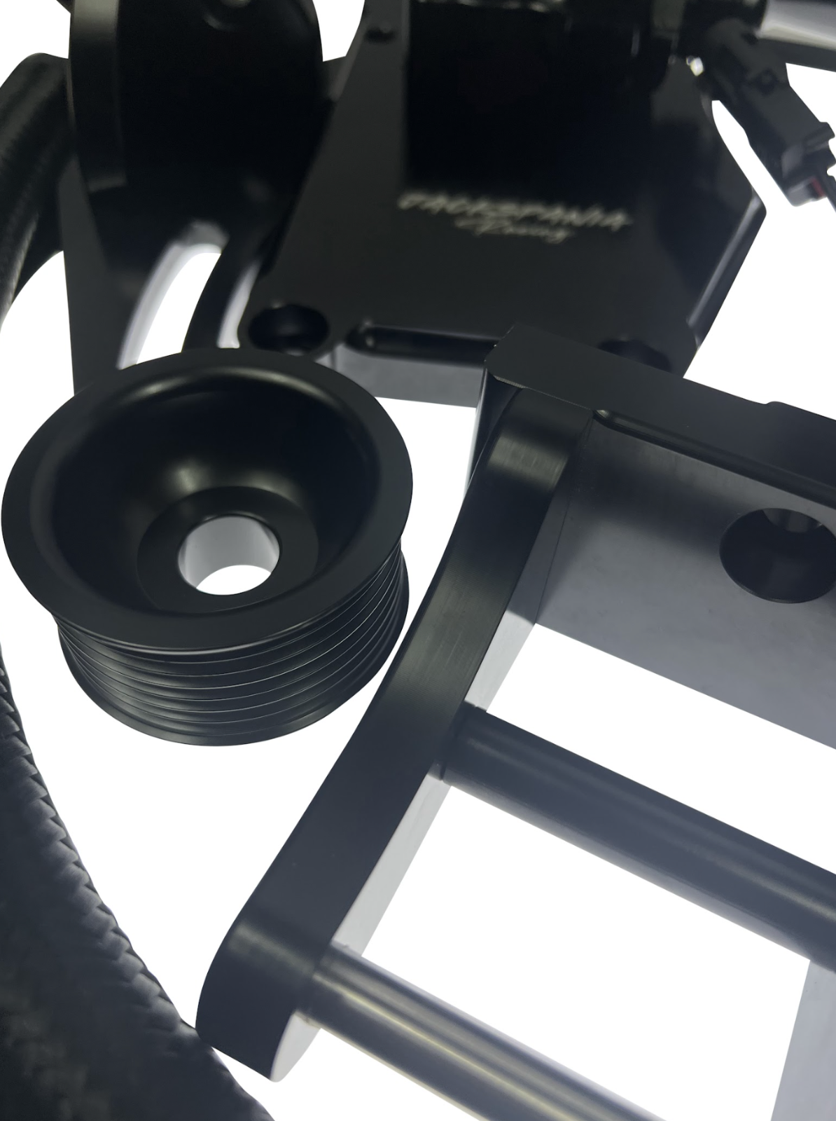 Billet K20 K24 K Series Electric Water Pump Plate Kit High Quality