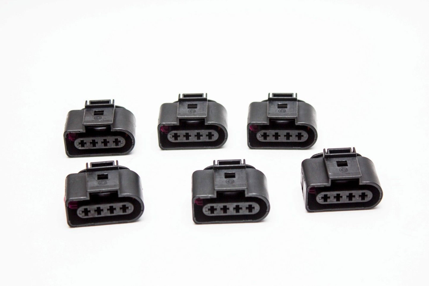 6pcs Ignition Coil Connector Repair Plug Wiring Audi VW GTI Golf Jetta Passat - Carrot Top Tuning