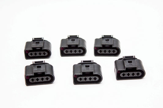6pcs Ignition Coil Connector Repair Plug Wiring Audi VW GTI Golf Jetta Passat - Carrot Top Tuning