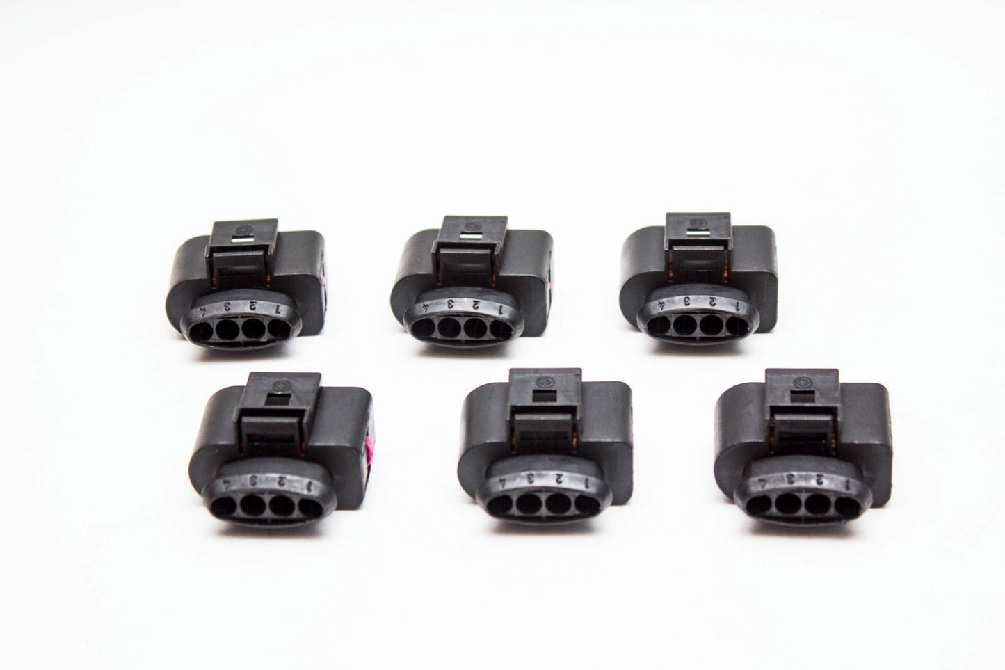6pcs Ignition Coil Connector Repair Plug Wiring Audi VW GTI Golf Jetta Passat - Carrot Top Tuning