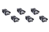6x USCAR EV6 & EV14 Female to EV1 Male Fuel Injector Connectors Adapters VW AUDI Carrot Top Tuning