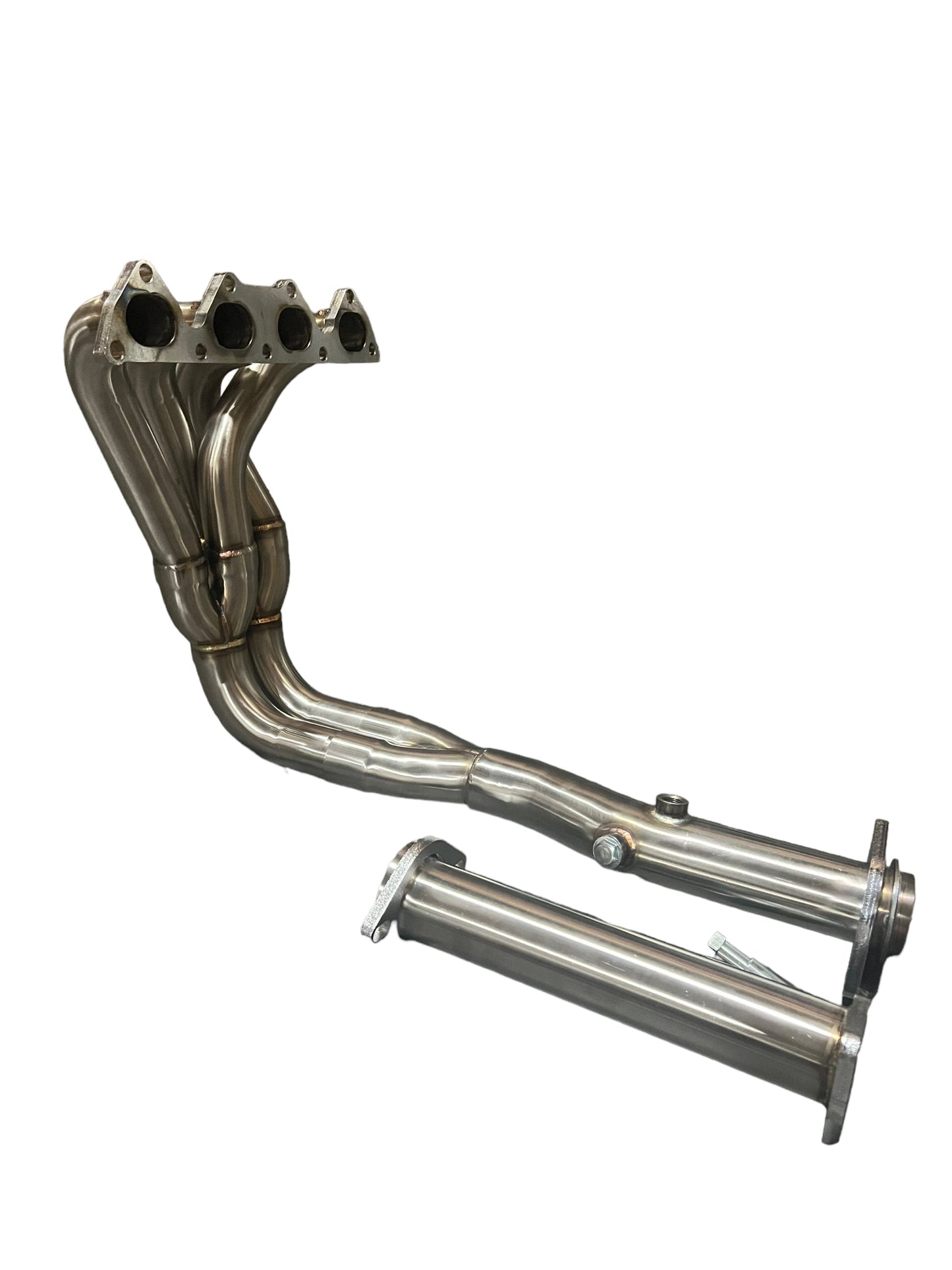 CRV RD1 TA Header 1997-2001 B Series B16 B18 B20 Stainless Steel 2.5"  3” Inch
