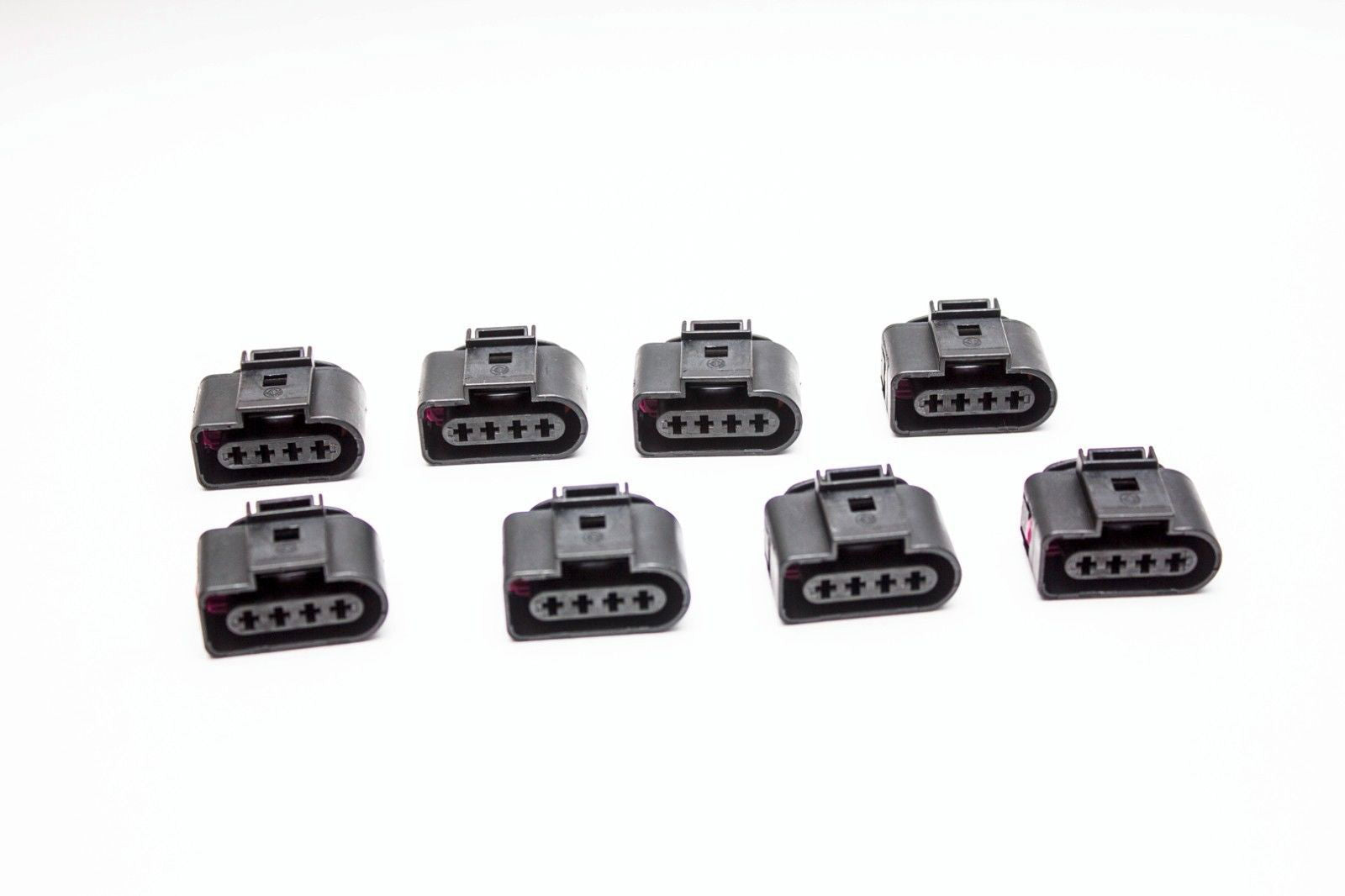 8pcs Ignition Coil Connector Repair Plug Wiring Audi VW GTI Golf Jetta Passat - Carrot Top Tuning