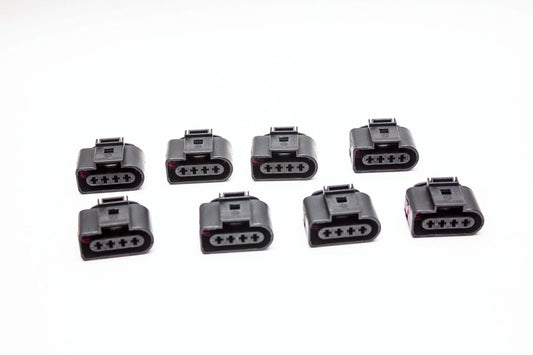 8pcs Ignition Coil Connector Repair Plug Wiring Audi VW GTI Golf Jetta Passat - Carrot Top Tuning