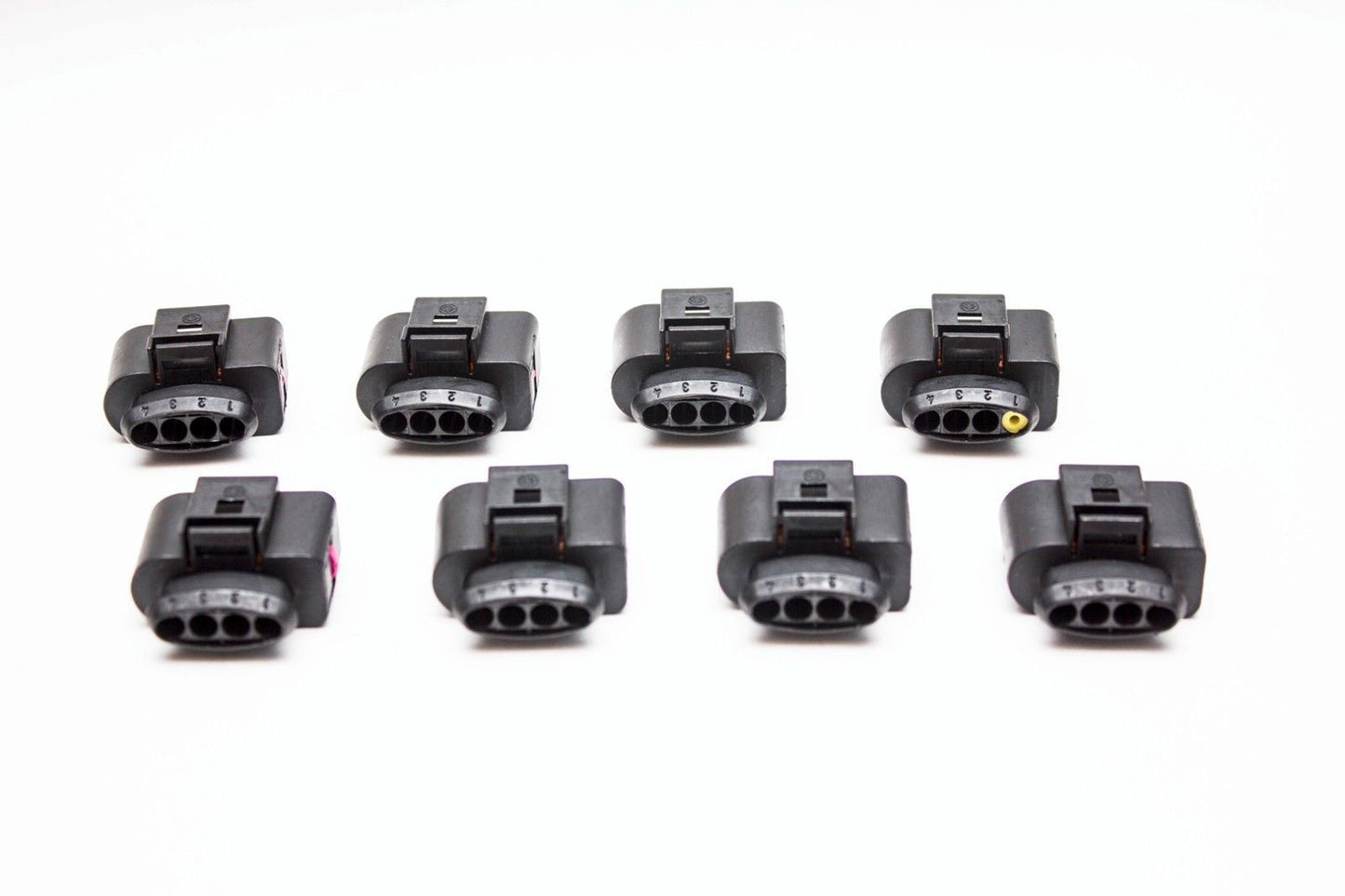 8pcs Ignition Coil Connector Repair Plug Wiring Audi VW GTI Golf Jetta Passat - Carrot Top Tuning