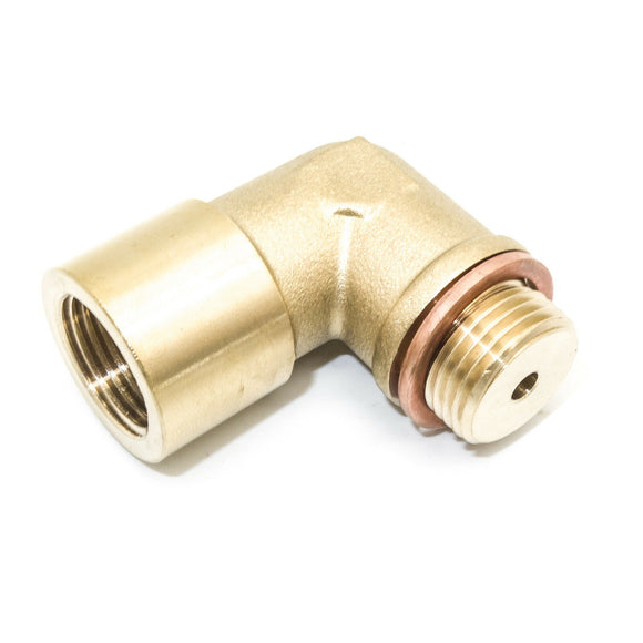 90 Degree O2 Sensor Short Spacer CTT-DRP