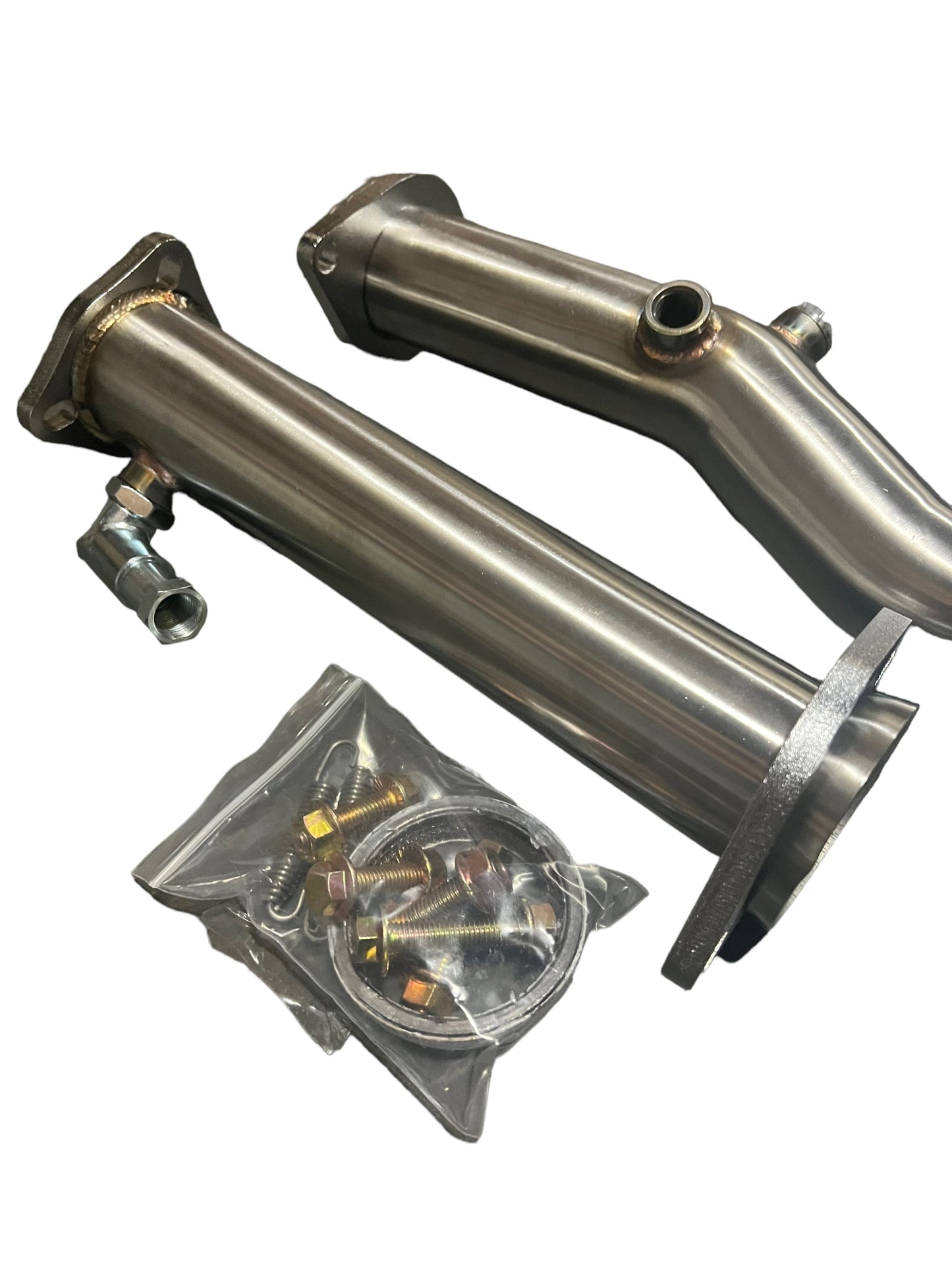 CRV RD1 TA Header 1997-2001 B Series B16 B18 B20 Stainless Steel 2.5"  3” Inch