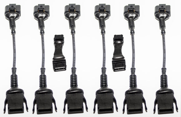 Audi B5 S4 C5 A6 V6 30v 2.7T ICM Delete + Coil Conversion Harnesses Kit Carrot Top Tuning