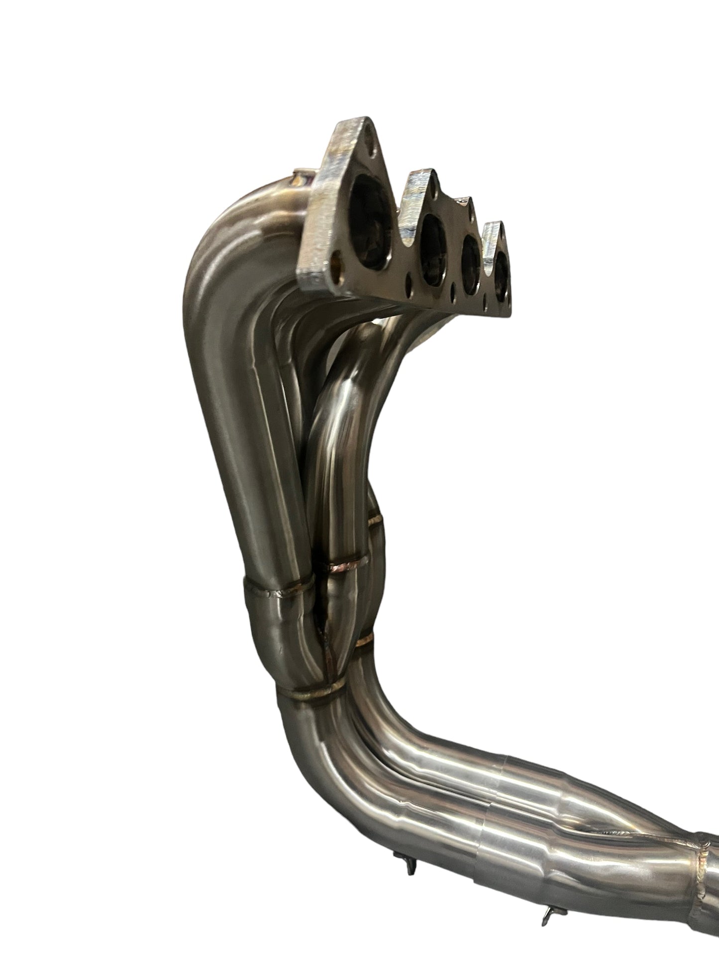 CRV RD1 TA Header 1997-2001 B Series B16 B18 B20 Stainless Steel 2.5"  3” Inch