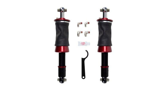 B5 Platform: 94-02 Audi A4 (Typ D), 97-02 Audi S4 (Typ 8D), 00-01 Audi RS4 Avant (Typ 8D) - Rear Performance Kit Airlift Performance