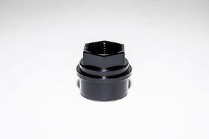 Block Breather Adapter Billet for VW AUDI Passat A4 1.8T GTI Jetta Golf 3/4" NPT Carrot Top Tuning