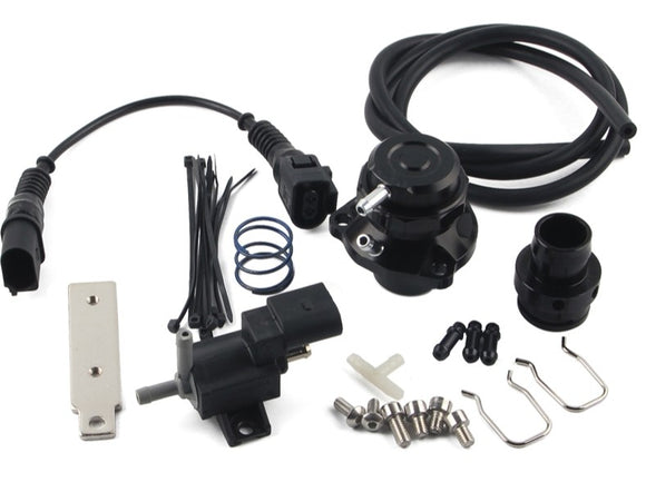 Blow off Valve Kit V2 EA888 1.8T 2.0T FSI TSI TFSI Gen2 (Black) Carrot Top Tuning