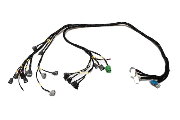 D & B-Series OBD2B Tucked Engine Harness Kit w/ Subharness | 99-01 Civic EK Carrot Top Tuning