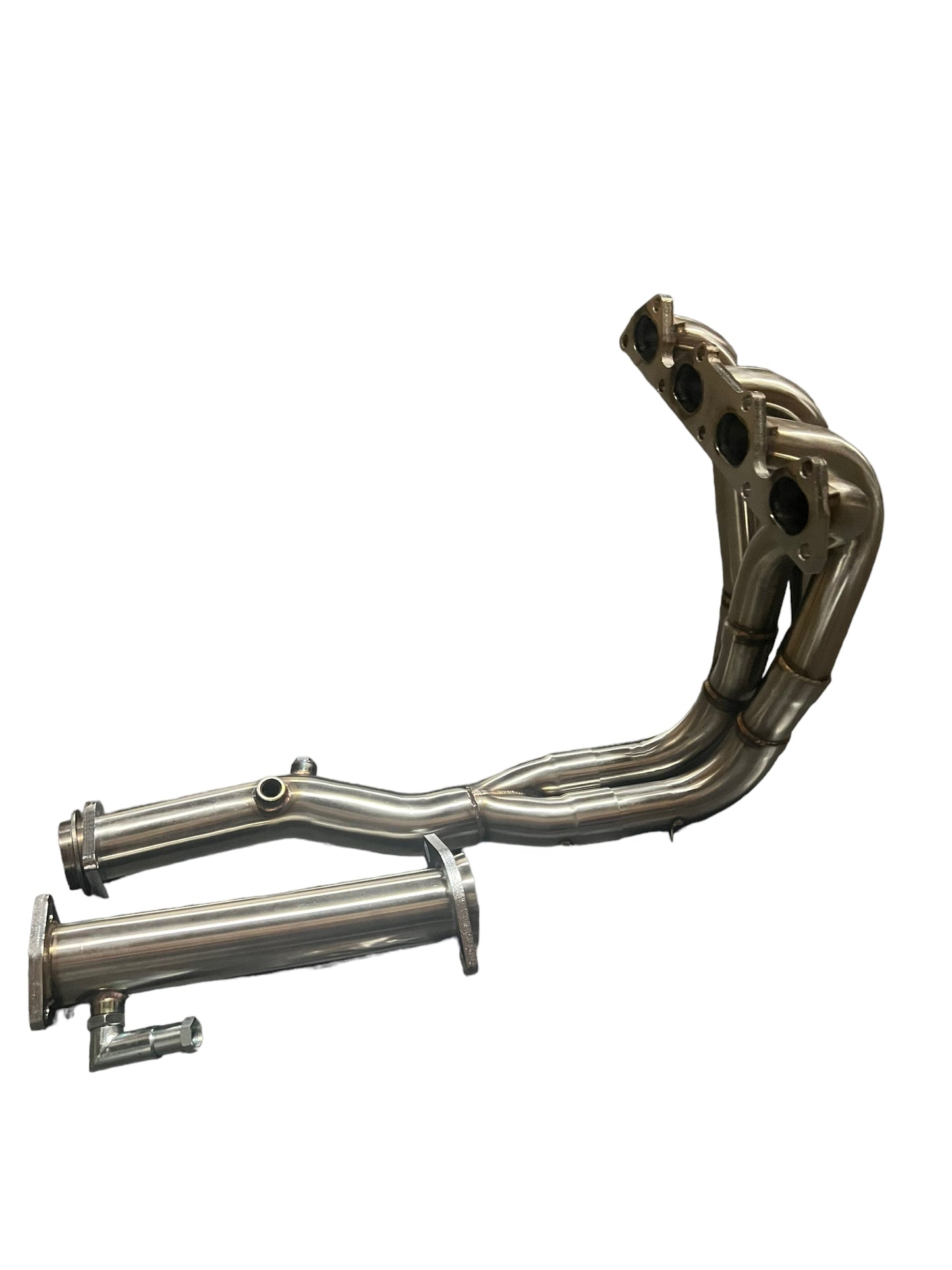 CRV RD1 TA Header 1997-2001 B Series B16 B18 B20 Stainless Steel 2.5"  3” Inch