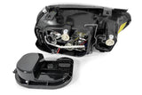 DEPO 99-04 VW Golf GTi Mk.IV 4 Black Glass Lens Headlight + Projector Fog Light DPTMOTORSPORT
