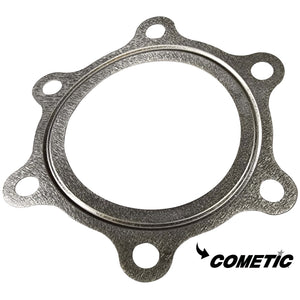 COMETIC GT32 6 Bolt Discharge Flange Gasket, .016" Stainless