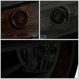 Fit 2011-2018 VW Jetta Mk6 Pair Smoked Housing Amber Corner Headlight/Lamp Set DPTMOTORSPORT