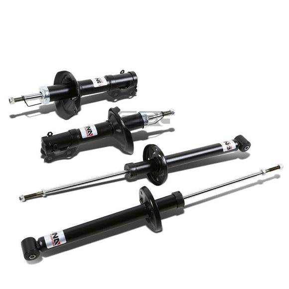 Fit 85-99 Golf/Jetta Dna Front+Rear Oe Gas Shock Absorber Struts Spring/Coilover DPTMOTORSPORT