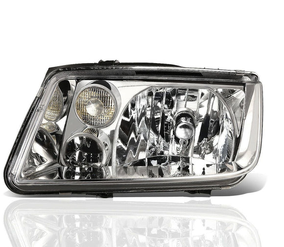 For 1999-2005 Volkswagen VW Jetta Left Side Bumper Headlight Head Lamp VW2502116 DPTMOTORSPORT