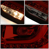 For 2010-2014 VW Volkswagen Golf Hatchback LED Tail Brake Light Stop Lamp Smoked DPTMOTORSPORT