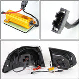 For 2010-2014 VW Volkswagen Golf Hatchback LED Tail Brake Light Stop Lamp Smoked DPTMOTORSPORT